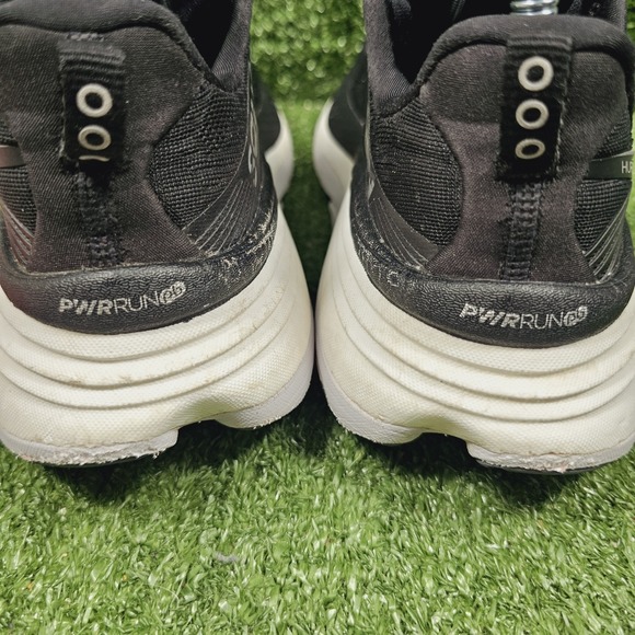 Saucony Hurricane 24 Black White Athletic Running Sneakers S10933-100 Womens 8 - Picture 5 of 11